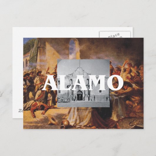 ABHアラモ ポストカード (正面/裏面)