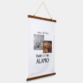 ABHアラモ 吊り下げ型タペストリー (傾斜あり)