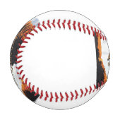 ABHアーチ 野球ボール (正面左)