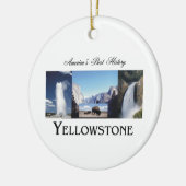 ABHイエローストーン セラミックオーナメント (左)