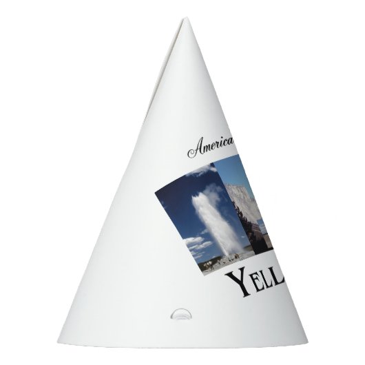 ABHイエローストーン パーティーハット (左)