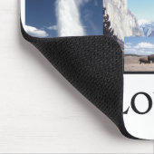 ABHイエローストーン マウスパッド (コーナー)