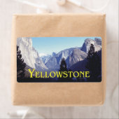 ABHイエローストーン ラベル (インサイチュ)