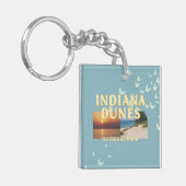 ABHインディアナデュネス キーホルダー (正面左)