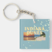 ABHインディアナデュネス キーホルダー (正面)
