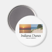 ABHインディアナデュネス マグネット (正面/裏面)