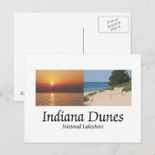 ABHインディアナ・デューンズ ポストカード (正面/裏面)