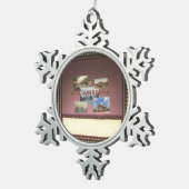 ABHウィリアムズバーグ スノーフレークピューターオーナメント (右)