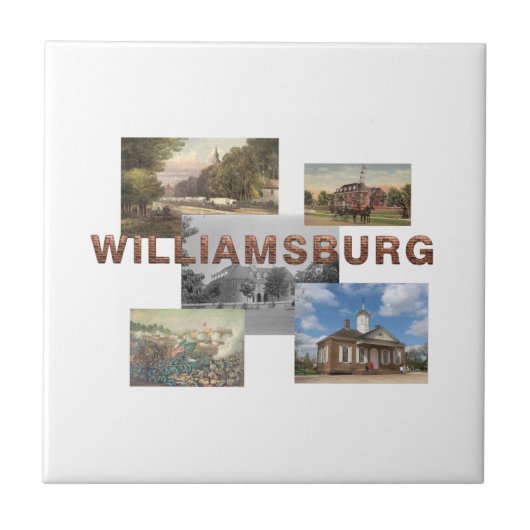 ABHウィリアムズバーグ タイル (正面)