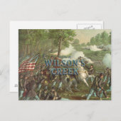 ABHウィルソンのクリーク ポストカード (正面/裏面)