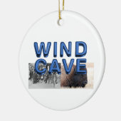 ABHウィンドケーブNP セラミックオーナメント (左)