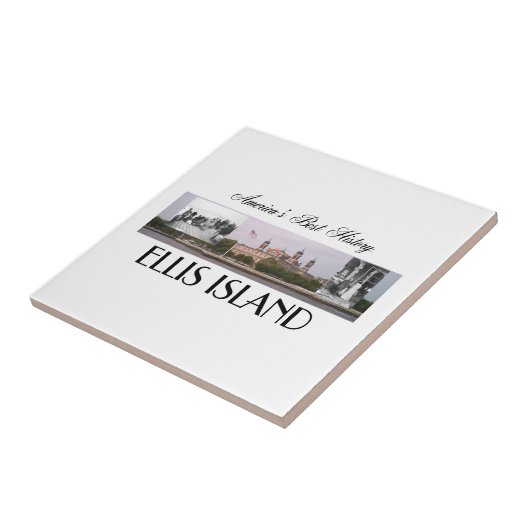 ABHエリス島 タイル (側面)