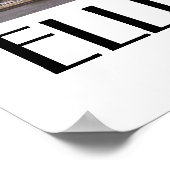 ABHエリス島 ポスター (角)