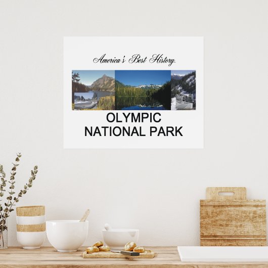 ABHオリンピック ポスター (キッチン)