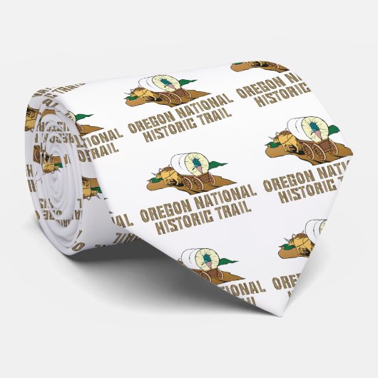 ABHオレゴンの道 ネクタイ (ロール)