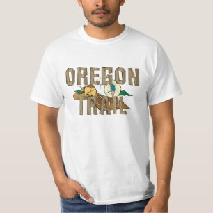 ABHオレゴンの道 Tシャツ