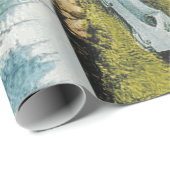 ABHカリフォルニアのゴールドラッシュ ラッピングペーパー (ロールコーナー)