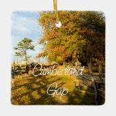 ABHカンバーランドギャップ セラミックオーナメント (正面)