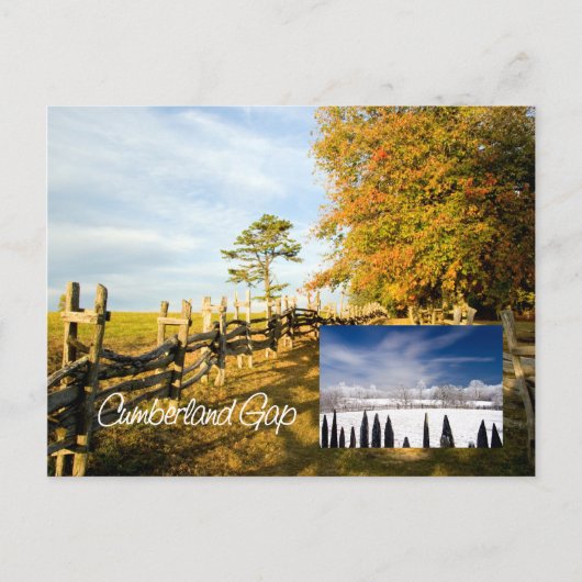 ABHカンバーランドギャップ ポストカード (正面)