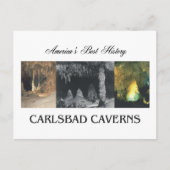 ABHカールスバッド洞窟 ポストカード (正面)