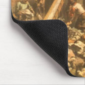 ABHクロンダイク金ゴールドラッシュ マウスパッド (コーナー)