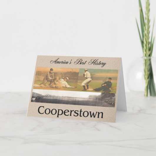 ABHクーパーズタウン カード (正面)