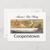 ABHクーパーズタウン ポストカード (正面/裏面)