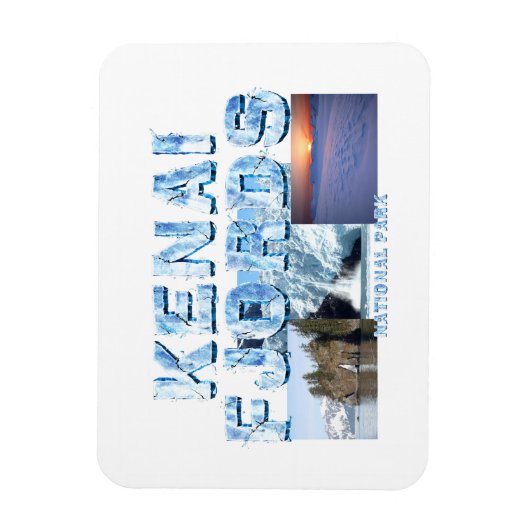 ABHケナイフィヨルド マグネット (縦)