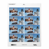 ABHケープコッド ラベル (フルシート)