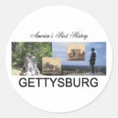 ABHゲチスバーグ ラウンドシール (正面)