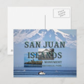 ABHサンフアン諸島 ポストカード (正面/裏面)