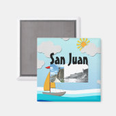 ABHサンフアン マグネット (正面/裏面)