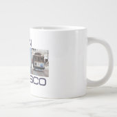 ABHサンフランシスコ ジャンボコーヒーマグカップ (右)