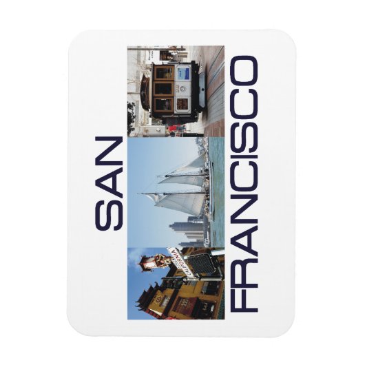 ABHサンフランシスコ マグネット (縦)