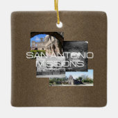 ABHサン・アントニオの代表団 セラミックオーナメント (正面)