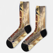 ABHシロ ソックス (左)