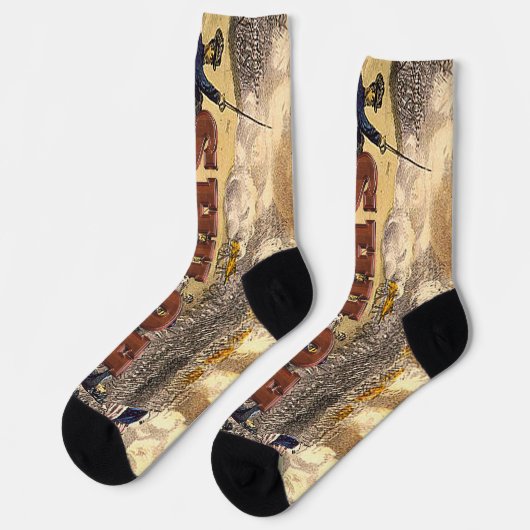 ABHシロ ソックス (左)