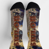 ABHシロ ソックス (上部)