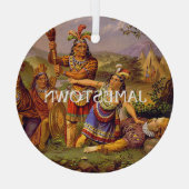 ABHジャムスタウンガラスオーナメント ガラスオーナメント (裏面)