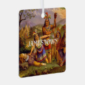 ABHジャムスタウンメタルオーナメント メタルオーナメント (正面右)