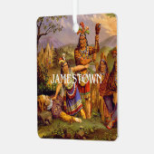 ABHジャムスタウンメタルオーナメント メタルオーナメント (正面左)