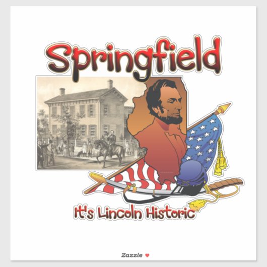 ABHスプリングフィールド シール (シート)