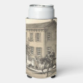 ABHスプリングフィールド スリム缶クーラー (Seltzer裏面)