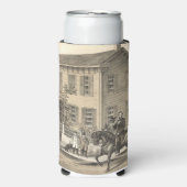 ABHスプリングフィールド スリム缶クーラー (Seltzer正面)