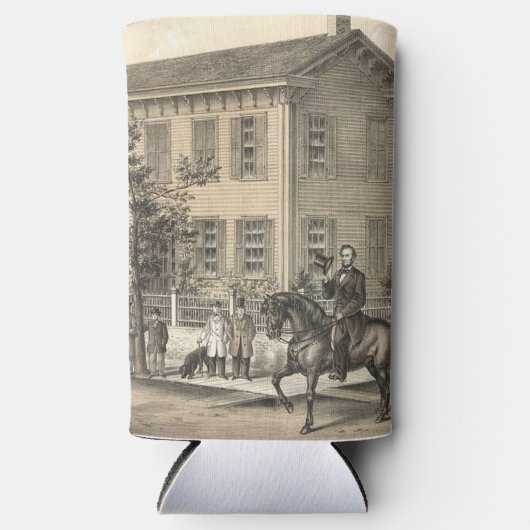 ABHスプリングフィールド スリム缶クーラー (正面)