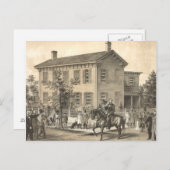 ABHスプリングフィールド ポストカード (正面/裏面)