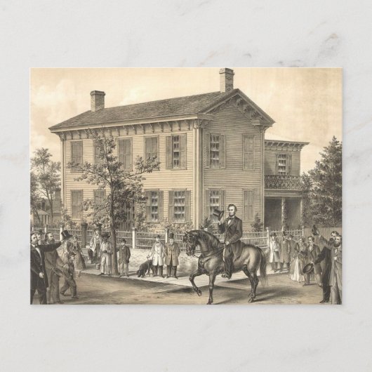 ABHスプリングフィールド ポストカード (正面)