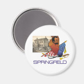 ABHスプリングフィールド マグネット (正面/裏面)