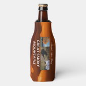 ABHスモッ素晴らしキー山脈 ボトルクーラー (ボトル正面)