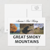 ABHスモッ素晴らしキー山脈 ポストカード (正面/裏面)